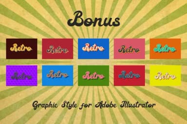 Retrovert Font by anomali.bisu — Script Handwritten Font — thumbnail 6