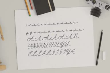 Retta Font by takoliko — Script Handwritten Font — thumbnail 7