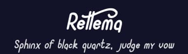 Rettema by Lastype Studio — Script Handwritten Font — thumbnail 2
