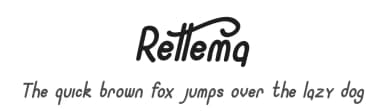 Rettema by Lastype Studio — Script Handwritten Font — thumbnail 1