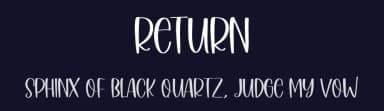 Return by Inermedia Studio — Script Handwritten Font — thumbnail 2