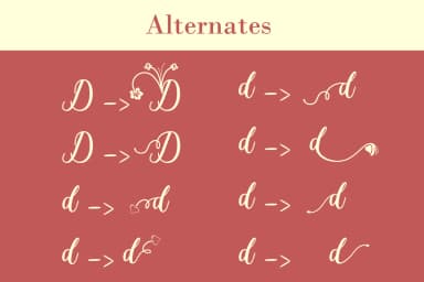 Reugoe Script Font by Creative Fabrica Fonts — Script Handwritten Font — thumbnail 2