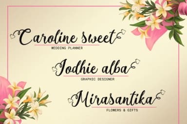 Reugoe Script Font by Creative Fabrica Fonts — Script Handwritten Font — thumbnail 4