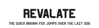 Revalate by PutraCetol Studio — Sans Serif Font — thumbnail 1