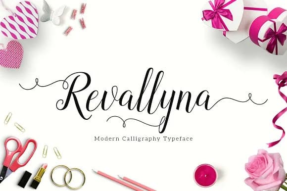 Revallyna Font by Unicode Studio — Script Handwritten Font — preview 1