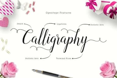 Revallyna Font by Unicode Studio — Script Handwritten Font — thumbnail 3