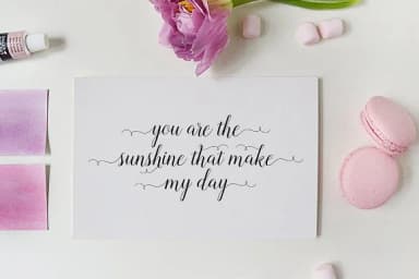 Revallyna Font by Unicode Studio — Script Handwritten Font — thumbnail 5