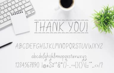 Revando Font by Dasagani — Script Handwritten Font — thumbnail 3