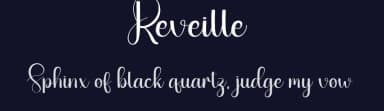 Reveille by Andi Moz — Script Handwritten Font — thumbnail 2