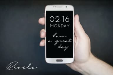 Revilo Duo Font by ogit — Script Handwritten Font — thumbnail 7