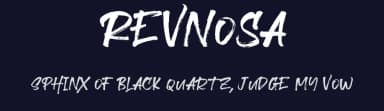 Revnosa by peterdraw — Script Handwritten Font — thumbnail 2