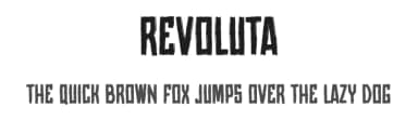 Revoluta by Gassstype — Script Handwritten Font — thumbnail 1