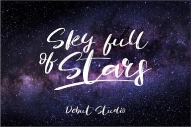 Revolution Brush Font by Debut Studio — Script Handwritten Font — thumbnail 2