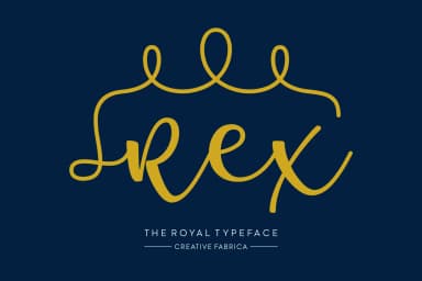 Rex Font by Creative Fabrica Fonts — Script Handwritten Font — thumbnail 2