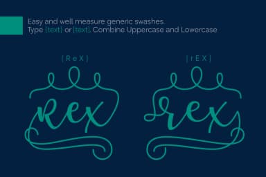 Rex Font by Creative Fabrica Fonts — Script Handwritten Font — thumbnail 3