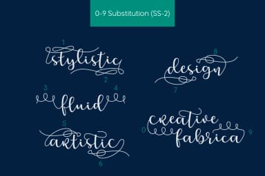 Rex Font by Creative Fabrica Fonts — Script Handwritten Font — thumbnail 5