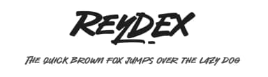 Reydex by Khurasan — Script Handwritten Font — thumbnail 1