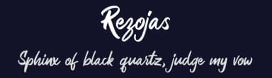 Rezojas by StringLabs Creative Studio — Script Handwritten Font — thumbnail 2