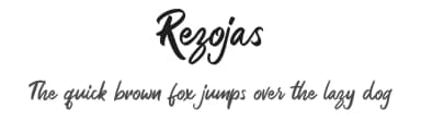 Rezojas by StringLabs Creative Studio — Script Handwritten Font — thumbnail 1