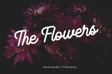 Rhaikane Font by Typia Nesia — Script Handwritten Font — thumbnail 4