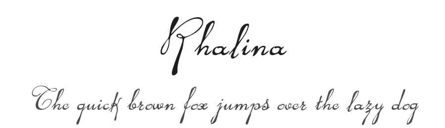 Rhalina by Iconian Fonts — Script Handwritten Font — preview 1
