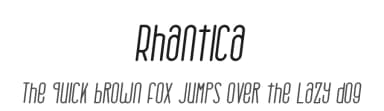 Rhantica by Eifetstype — Sans Serif Font — thumbnail 1