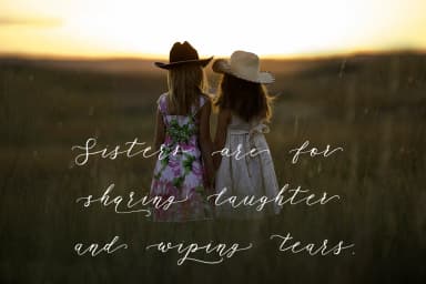 Rhapsody Font by Red Ink — Script Handwritten Font — thumbnail 4