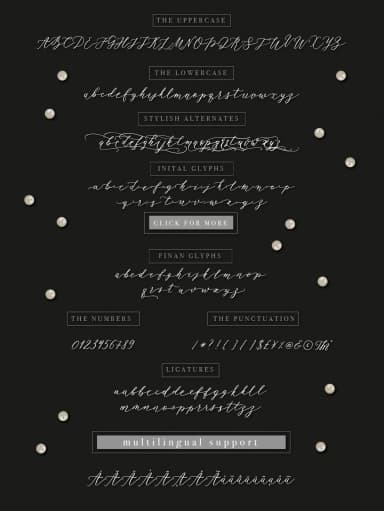 Rhapsody Font by Red Ink — Script Handwritten Font — thumbnail 5