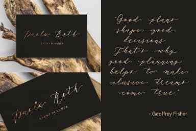 Rhapsody Font by Red Ink — Script Handwritten Font — thumbnail 8