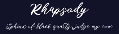 Rhapsody by Fanastudio — Script Handwritten Font — thumbnail 2