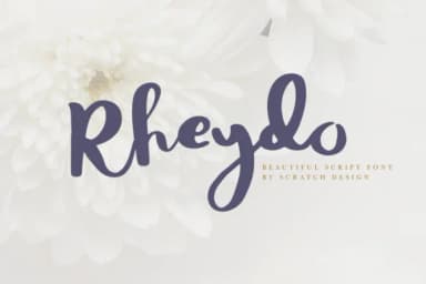 Rheydo Font by Scratch Design — Script Handwritten Font — thumbnail 1