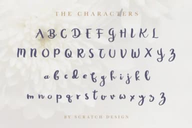 Rheydo Font by Scratch Design — Script Handwritten Font — thumbnail 2