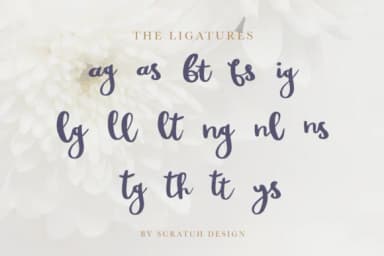 Rheydo Font by Scratch Design — Script Handwritten Font — thumbnail 3