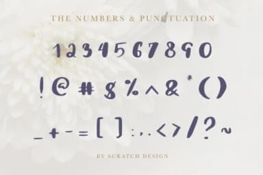 Rheydo Font by Scratch Design — Script Handwritten Font — thumbnail 4