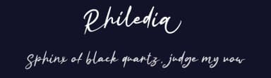 Rhiledia by Attype Studio — Script Handwritten Font — thumbnail 2