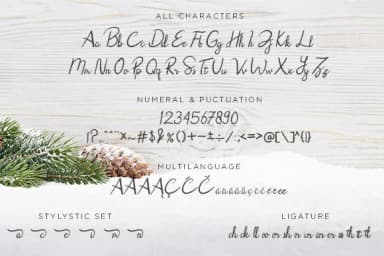 Rhoselinna Font by Naharstd — Script Handwritten Font — thumbnail 7