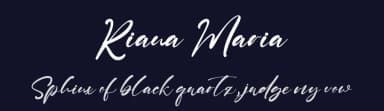 Riana Maria by Staircase Studio — Script Handwritten Font — thumbnail 2