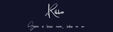 Ribbon by Scratchones — Script Handwritten Font — thumbnail 2