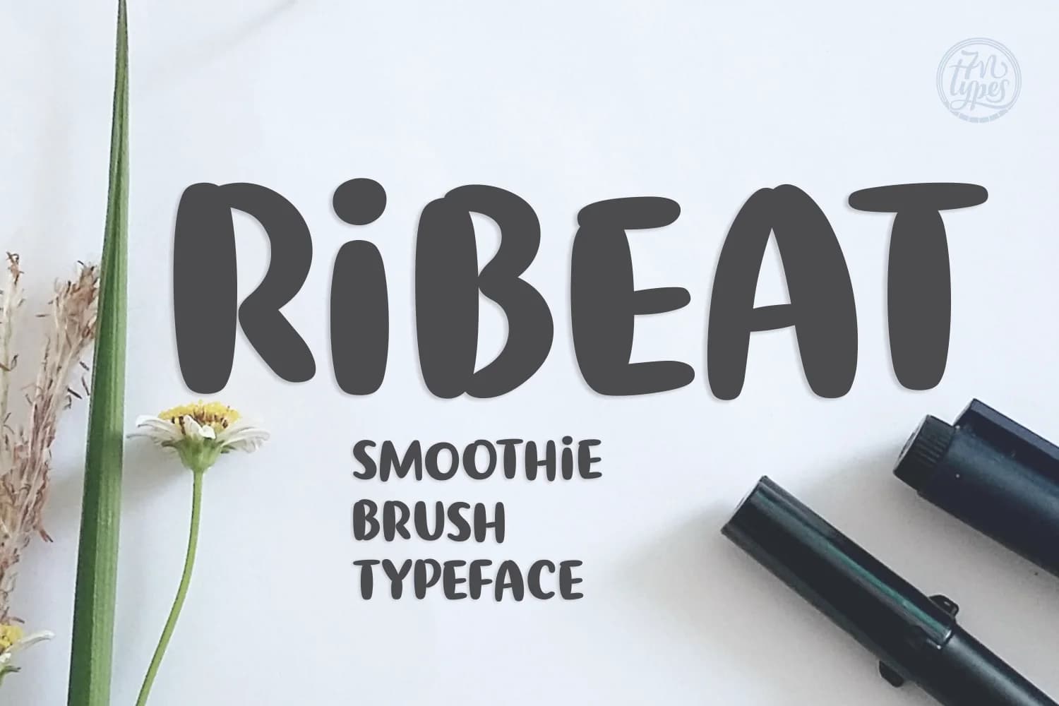 Ribeat Font by Situjuh — Script Handwritten Font