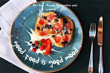 Rice Box Font by geadesign — Script Handwritten Font — thumbnail 4