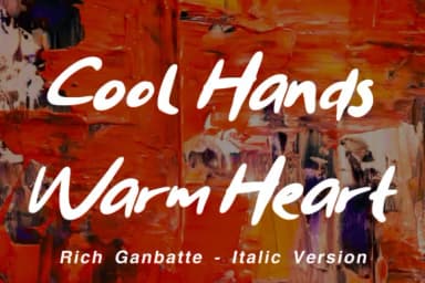 Rich Ganbatte Font by aldedesign — Script Handwritten Font — thumbnail 3