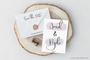 Richard Font by Pasha Larin — Script Handwritten Font — thumbnail 2