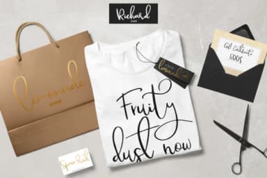 Richard Font by Pasha Larin — Script Handwritten Font — thumbnail 3