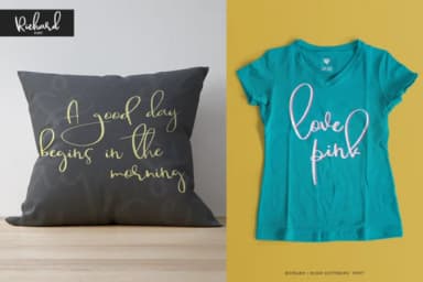 Richard Font by Pasha Larin — Script Handwritten Font — thumbnail 5