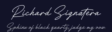 Richard Signatera by Perspectype Studio - Letterena.com — Script Handwritten Font — thumbnail 2