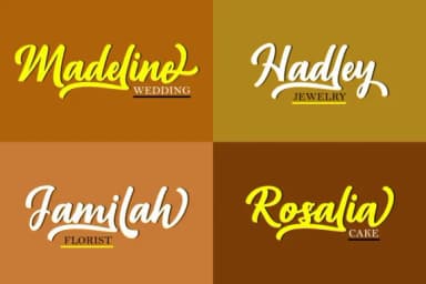 Richardine Script Font by Bexx Type — Script Handwritten Font — thumbnail 2