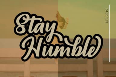 Richardine Script Font by Bexx Type — Script Handwritten Font — thumbnail 3