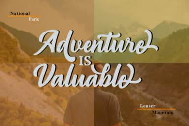 Richardine Script Font by Bexx Type — Script Handwritten Font — thumbnail 5