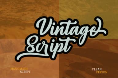 Richardine Script Font by Bexx Type — Script Handwritten Font — thumbnail 8