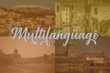 Richardine Script Font by Bexx Type — Script Handwritten Font — thumbnail 9